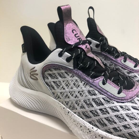 NIB RARE Under Armour Curry Flow 9 PE MM March Madness UNRELEASED Men\'s Size 14 main image 4
